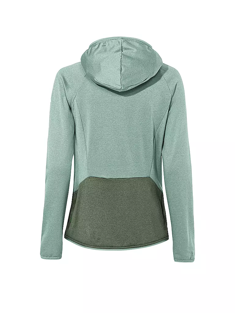 VAUDE | Veste polaire à capuche Tekoa II pour femmes | Vert clair