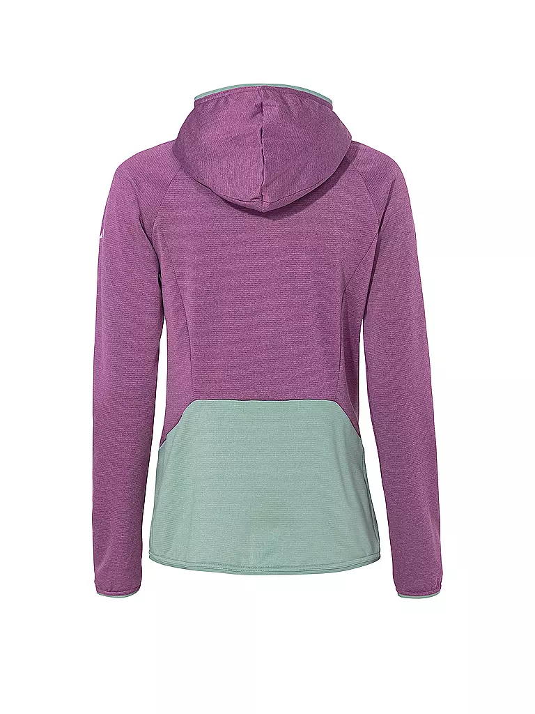 VAUDE | Veste polaire à capuche Tekoa II pour femmes | Lilas