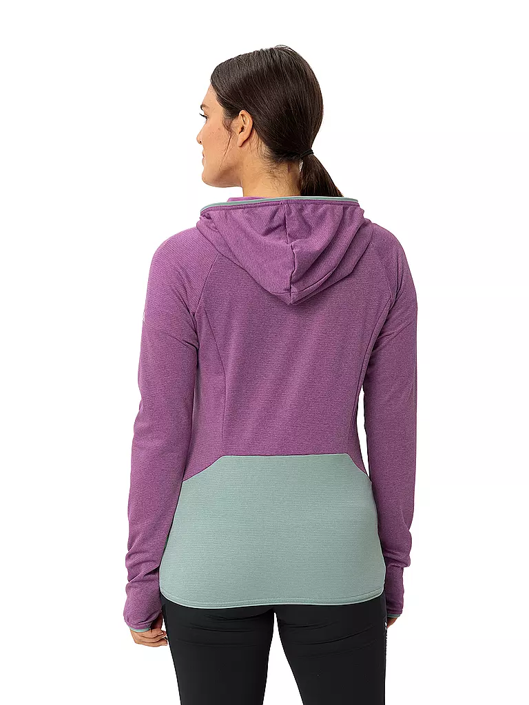 VAUDE | Veste polaire à capuche Tekoa II pour femmes | Lilas