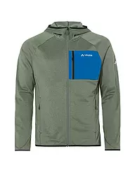 VAUDE | Veste polaire à capuche Tekoa pour hommes | Olive