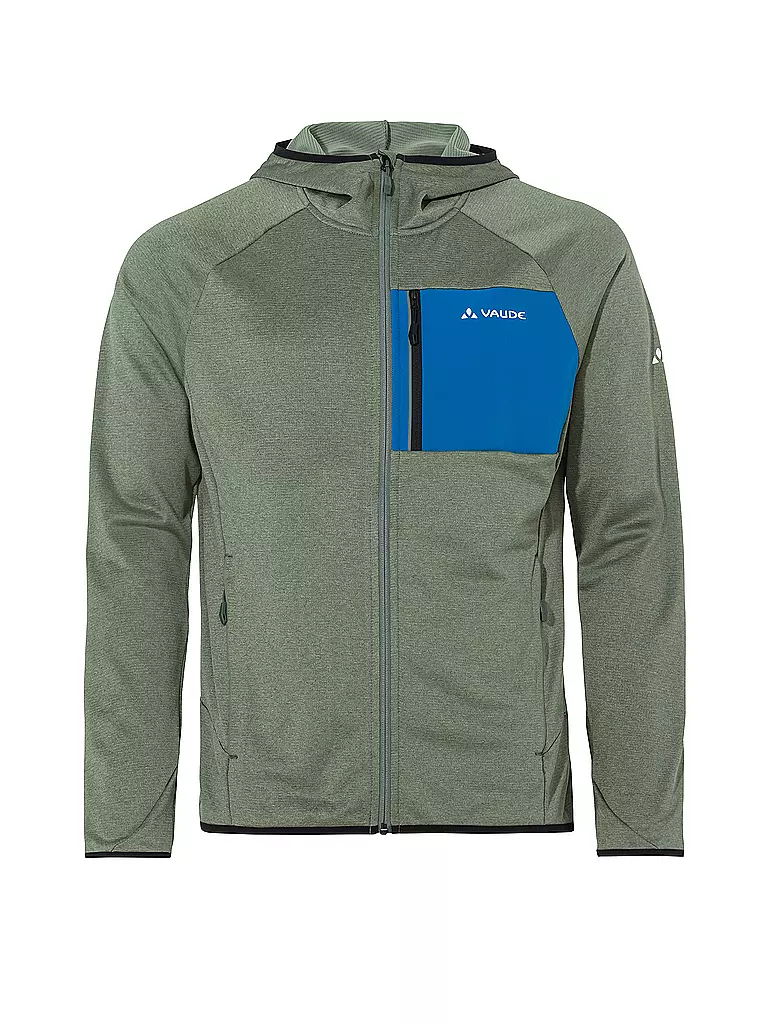 VAUDE | Veste polaire à capuche Tekoa pour hommes | Olive