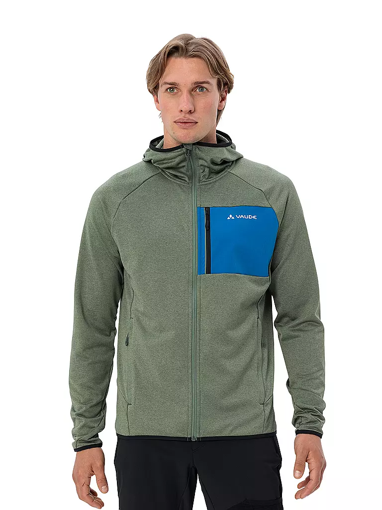 VAUDE | Veste polaire à capuche Tekoa pour hommes |