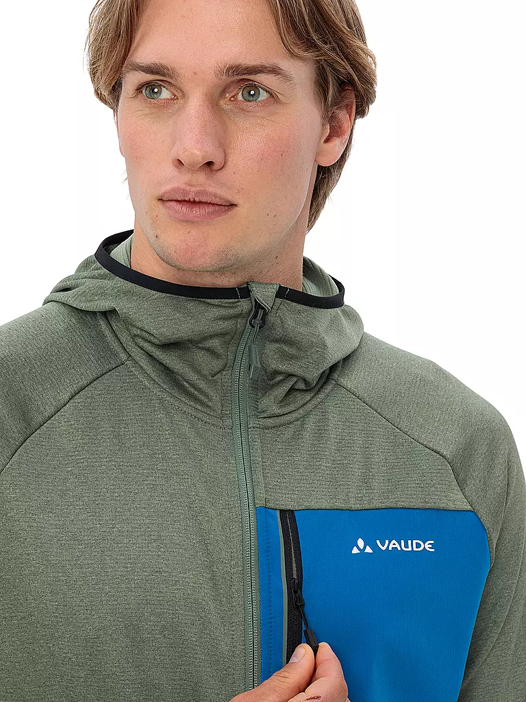 VAUDE | Veste polaire à capuche Tekoa pour hommes |