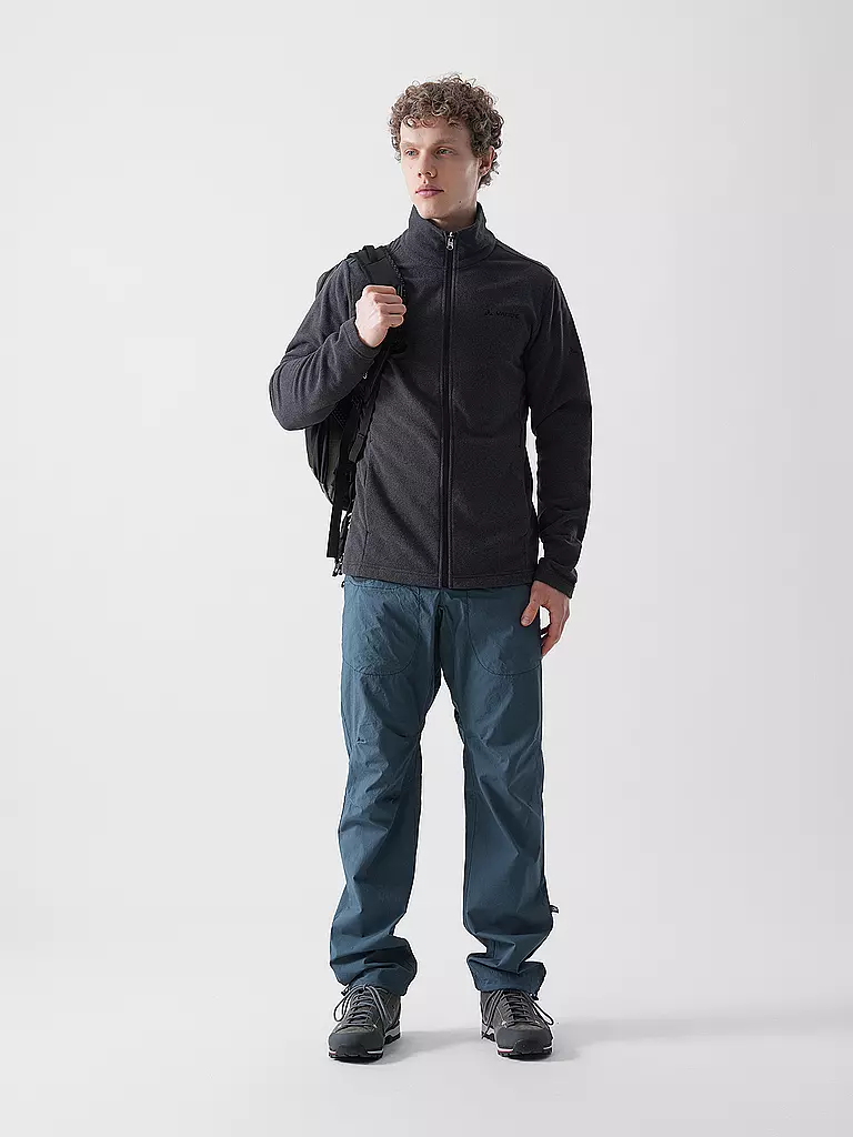 VAUDE | Veste polaire Bernardo pour hommes | Noir