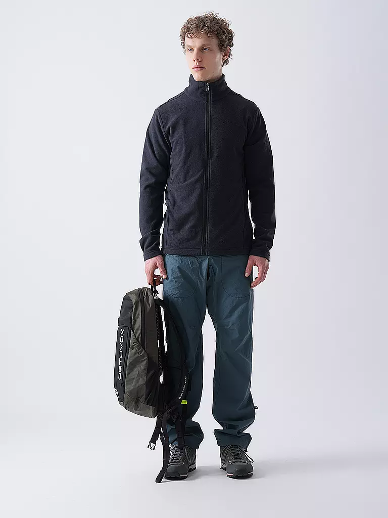 VAUDE | Veste polaire Bernardo pour hommes | Noir