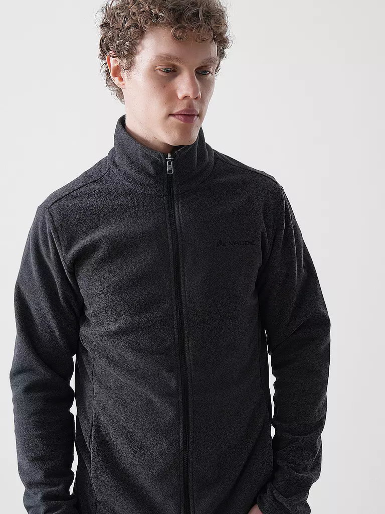 VAUDE | Veste polaire Bernardo pour hommes | Noir