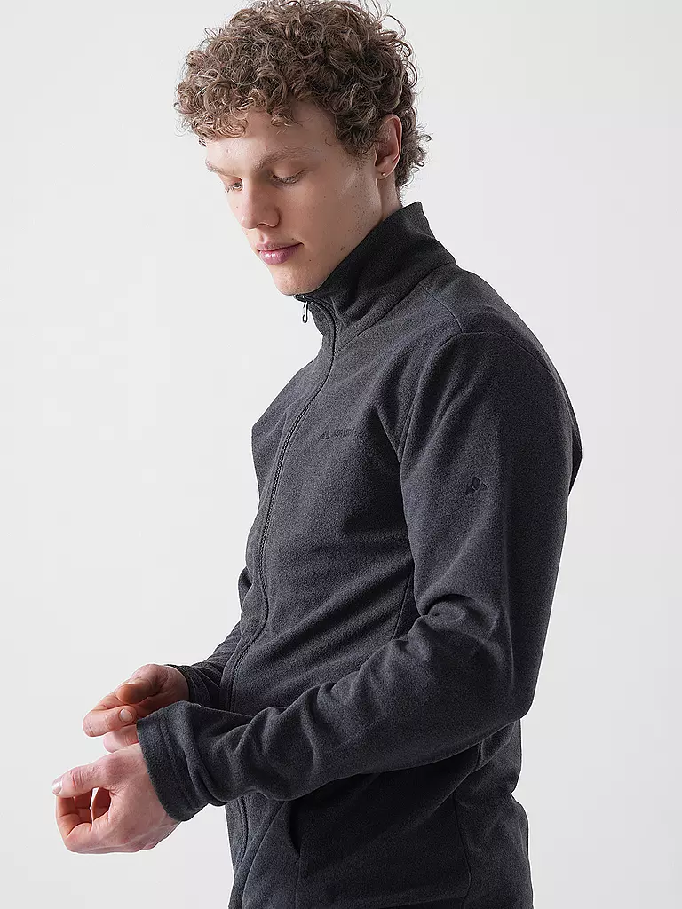 VAUDE | Veste polaire Bernardo pour hommes | Noir