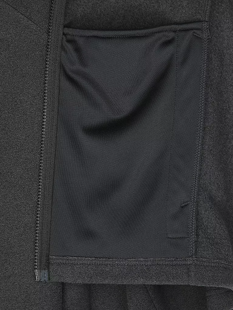 VAUDE | Veste polaire Bernardo pour hommes | Noir