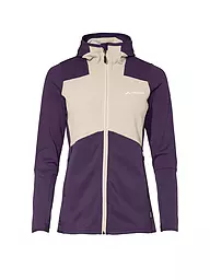VAUDE | Veste polaire de randonnée pour femme Monviso Grid Fleece | Lilas