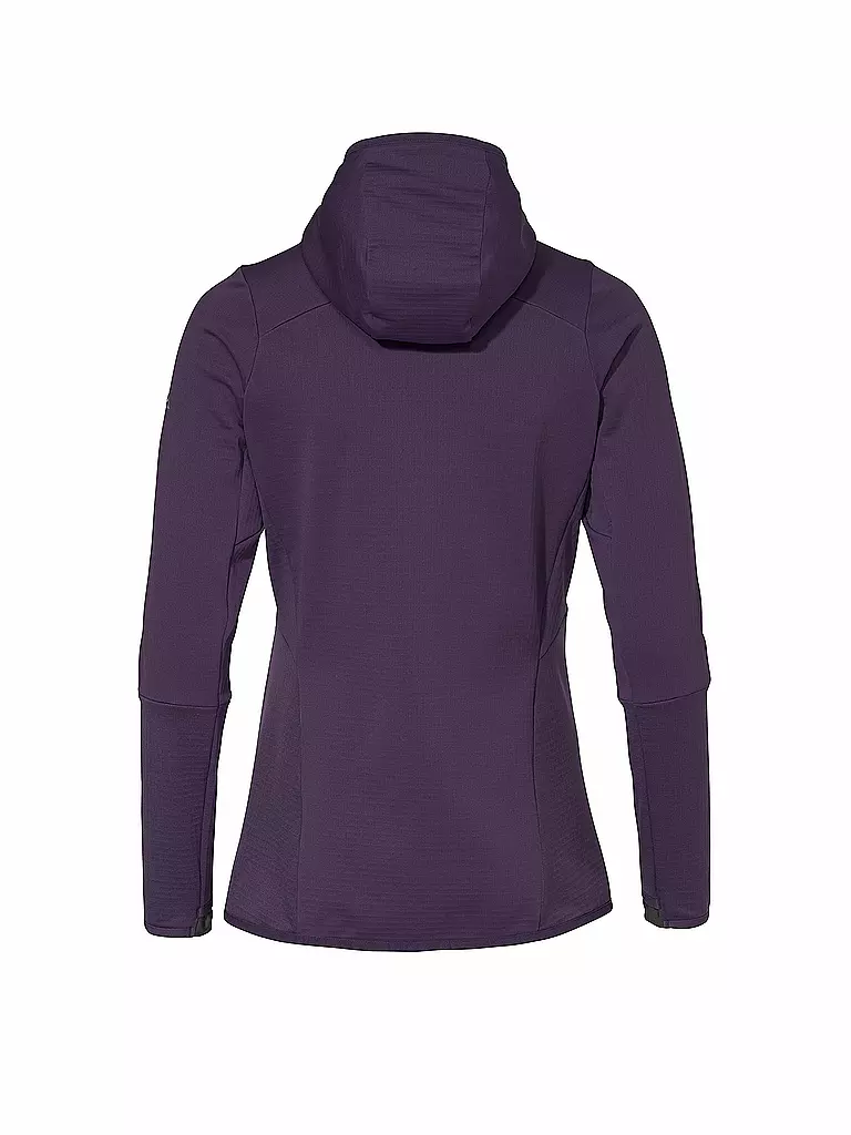 VAUDE | Veste polaire de randonnée pour femme Monviso Grid Fleece | Lilas
