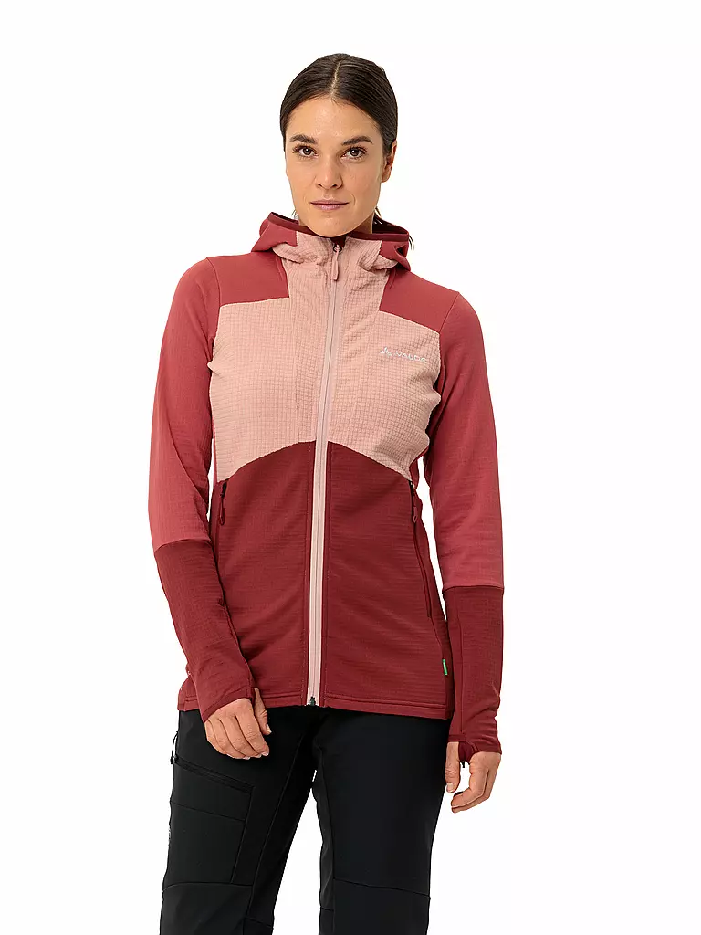 VAUDE | Veste polaire de randonnée pour femme Monviso Grid Fleece |