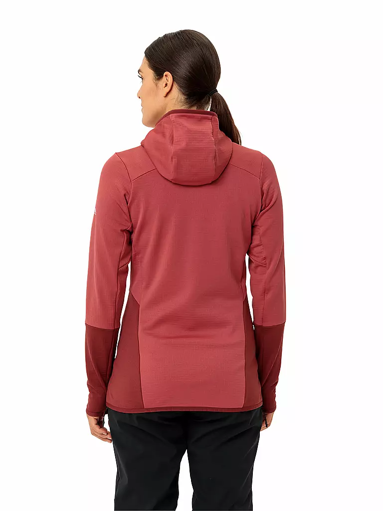 VAUDE | Veste polaire de randonnée pour femme Monviso Grid Fleece |