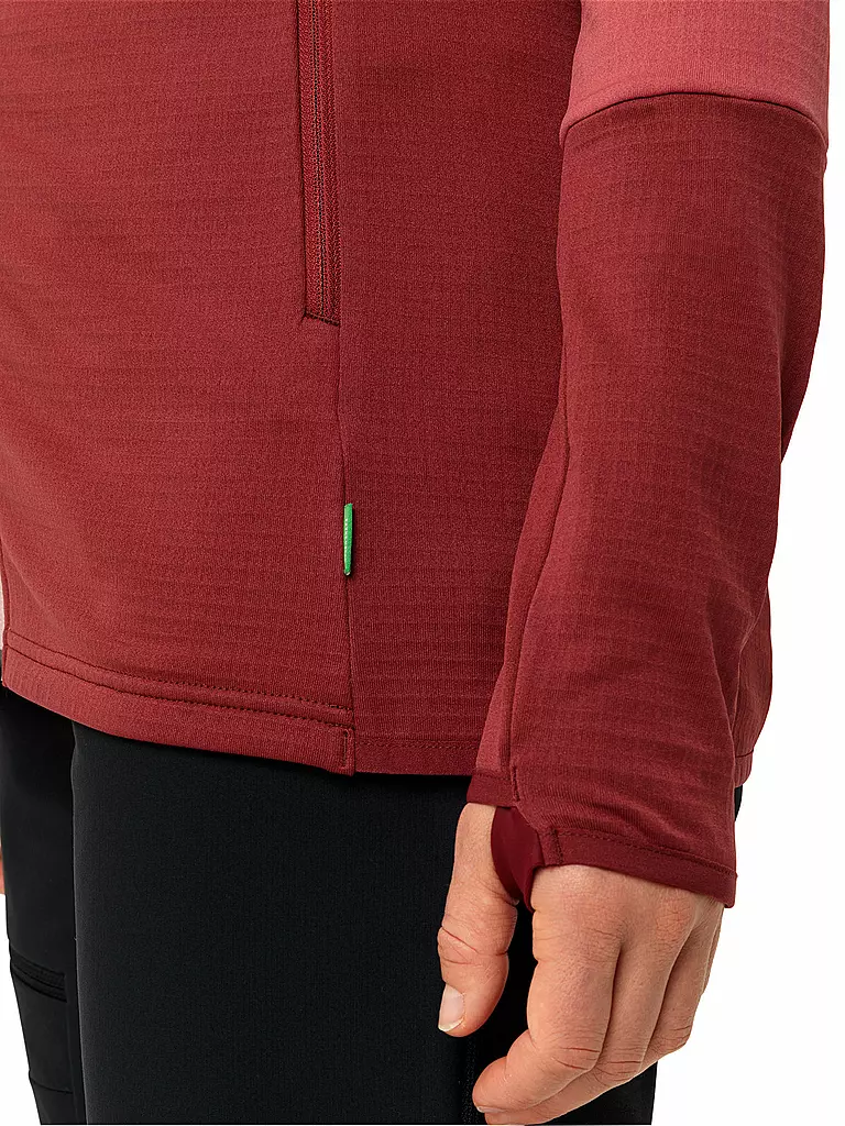 VAUDE | Veste polaire de randonnée pour femme Monviso Grid Fleece |