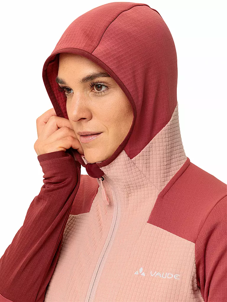 VAUDE | Veste polaire de randonnée pour femme Monviso Grid Fleece |