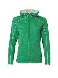 VAUDE | Veste polaire de randonnée Skomer à capuche pour femmes | Vert