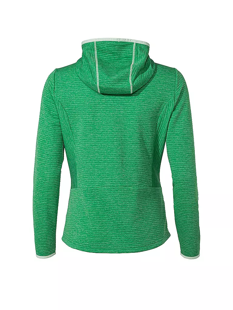 VAUDE | Veste polaire de randonnée Skomer à capuche pour femmes |