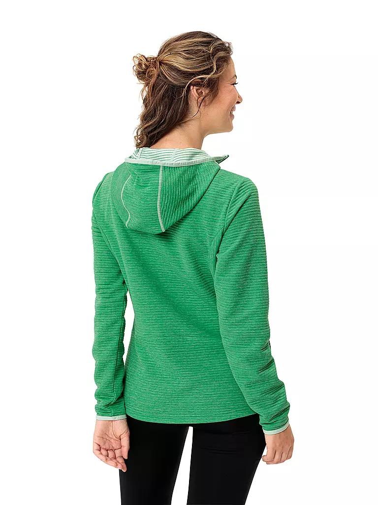 VAUDE | Veste polaire de randonnée Skomer à capuche pour femmes |