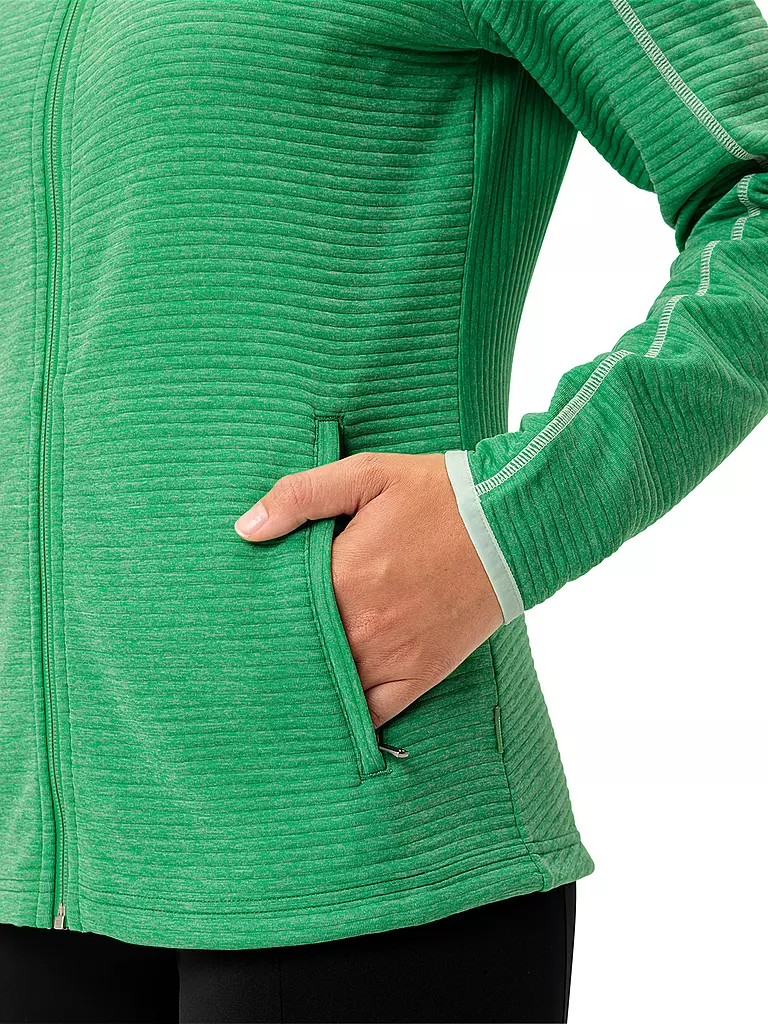 VAUDE | Veste polaire de randonnée Skomer à capuche pour femmes |