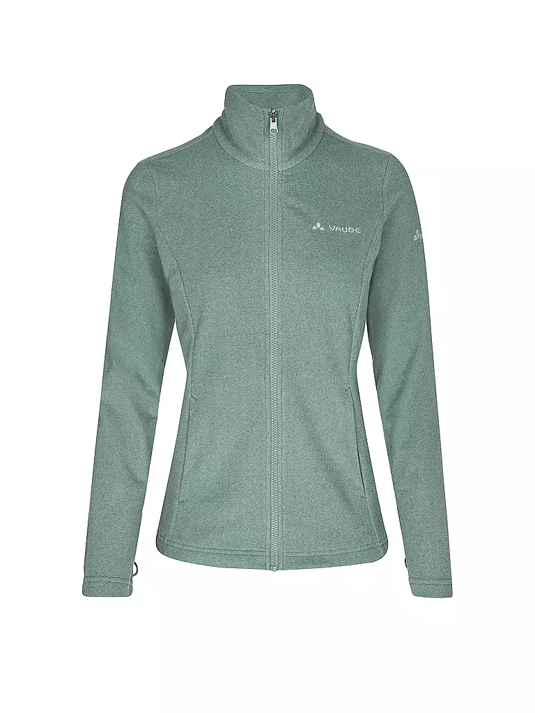 VAUDE | Veste polaire Dina pour femmes | Vert clair
