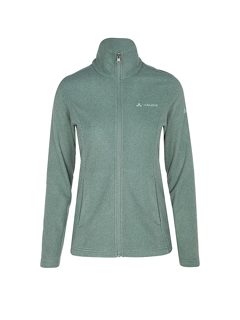 VAUDE | Veste polaire Dina pour femmes | Vert clair