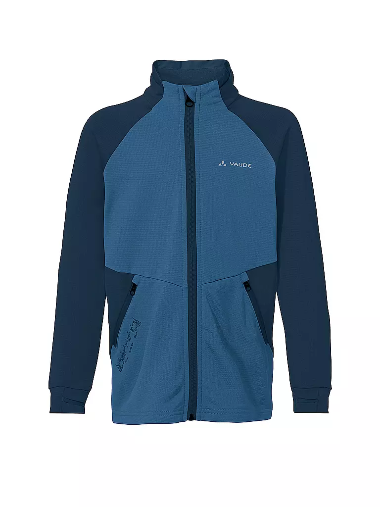 VAUDE | Veste polaire enfant Detective | Bleu foncé
