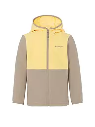 VAUDE | Veste polaire enfant Pulex II à capuche | Jaune