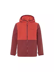 VAUDE | Veste polaire enfant Pulex II à capuche | Rouge