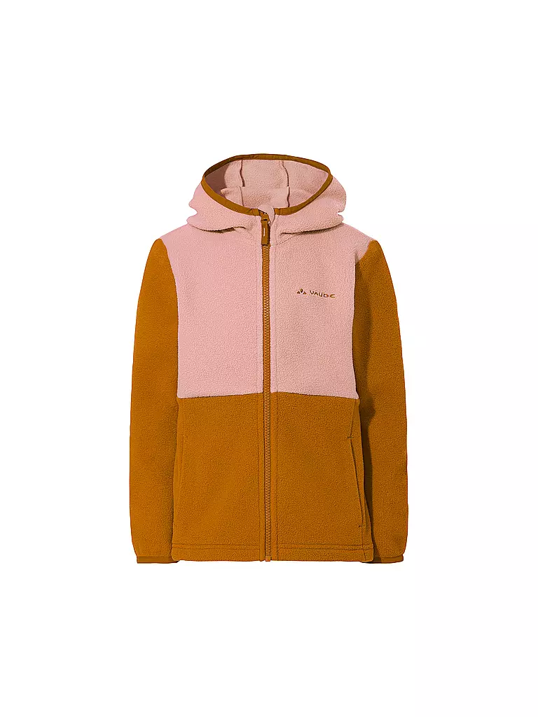 VAUDE | Veste polaire enfant Pulex II à capuche | Marron clair