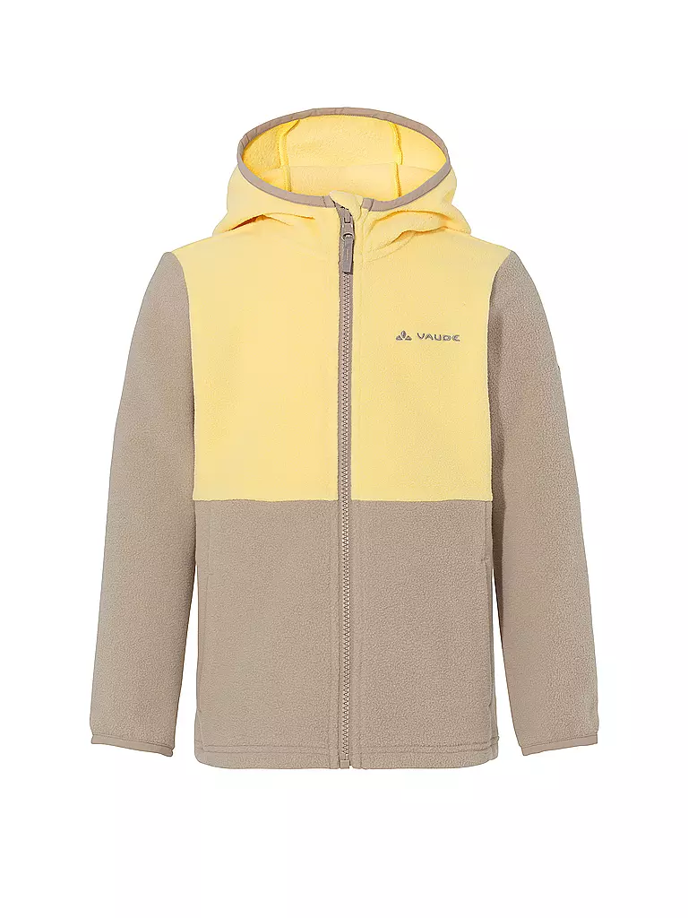 VAUDE | Veste polaire enfant Pulex II à capuche | Jaune