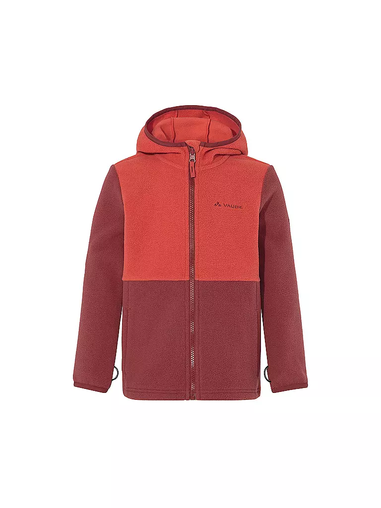 VAUDE | Veste polaire enfant Pulex II à capuche | Rouge