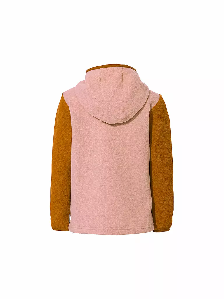 VAUDE | Veste polaire enfant Pulex II à capuche | Marron clair
