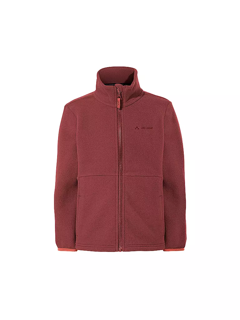VAUDE | Veste polaire enfant Pulex II | Rouge foncé