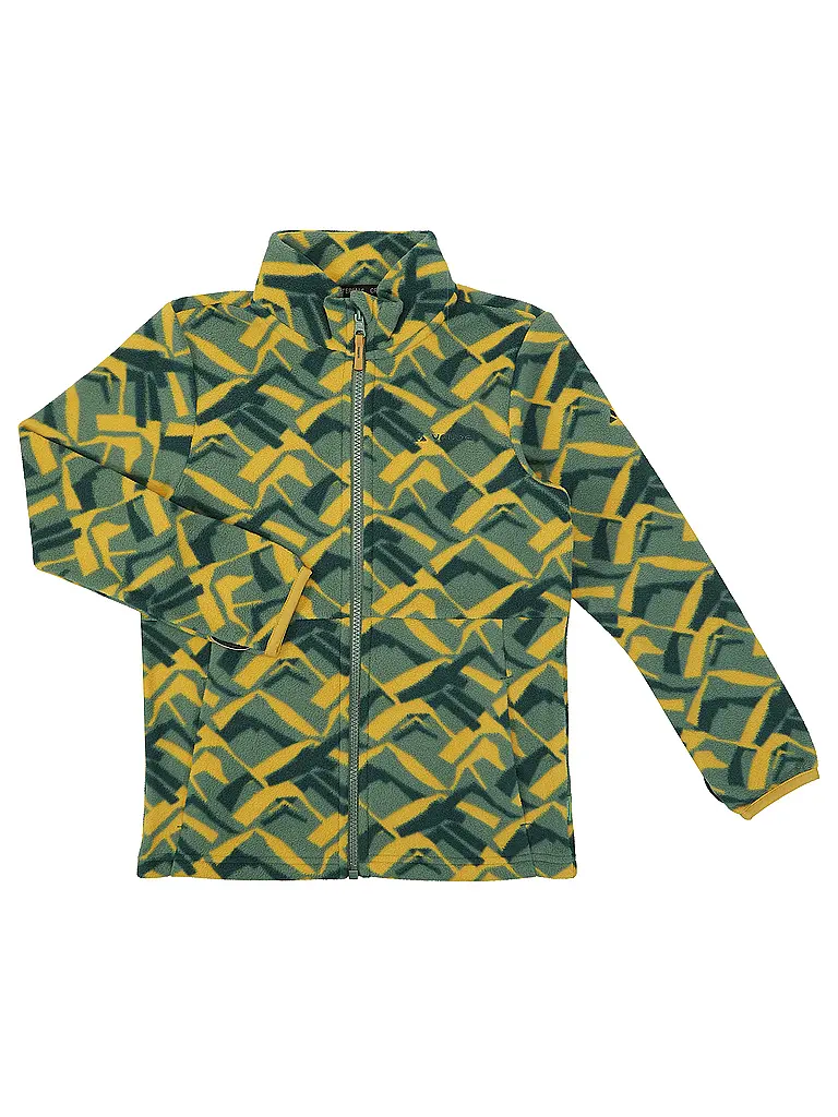 VAUDE | Veste polaire enfant Pulex II | Vert foncé
