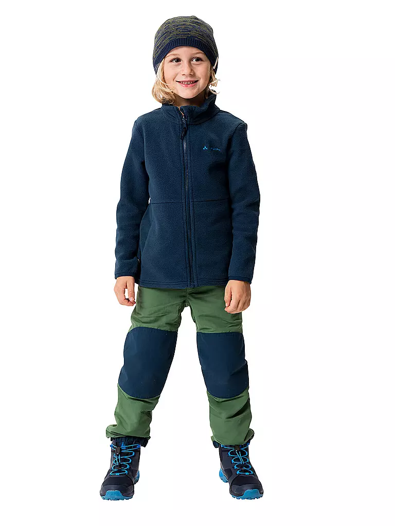 VAUDE | Veste polaire enfant Pulex II | Bleu foncé