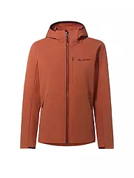 VAUDE | Veste polaire femme Elope Stormfleecec à capuche | Orange