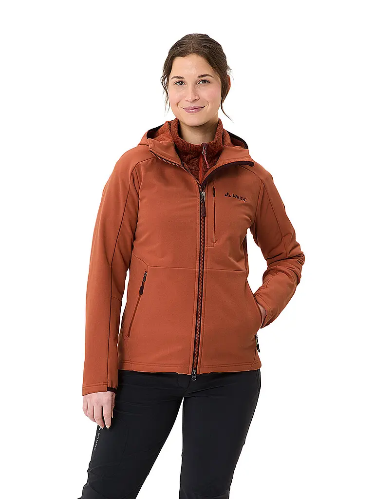 VAUDE | Veste polaire femme Elope Stormfleecec à capuche |