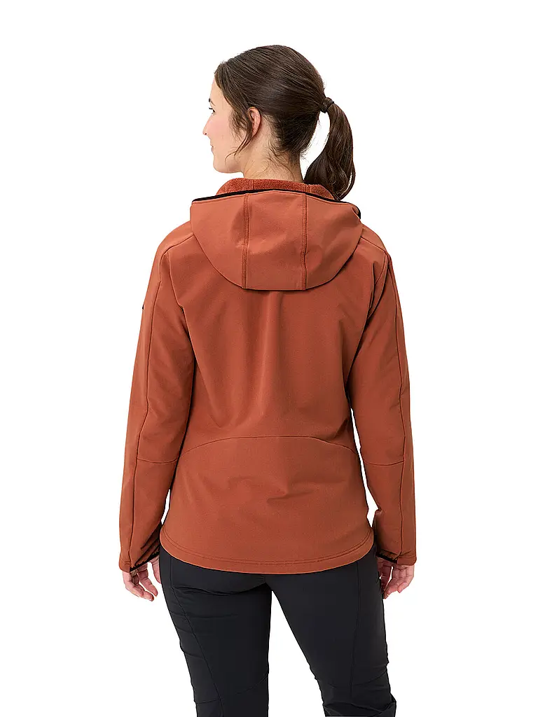 VAUDE | Veste polaire femme Elope Stormfleecec à capuche |