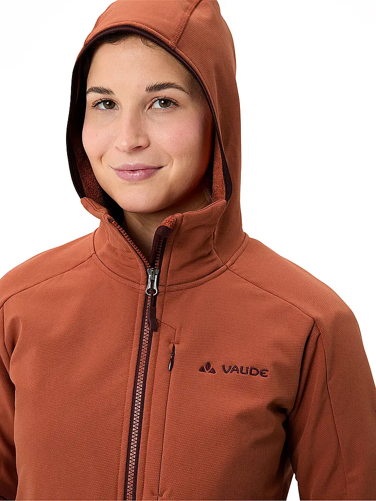 VAUDE | Veste polaire femme Elope Stormfleecec à capuche |