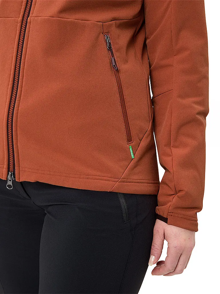 VAUDE | Veste polaire femme Elope Stormfleecec à capuche |