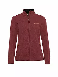 VAUDE | Veste polaire femme Rienza IV | Rouge foncé