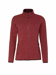 VAUDE | Veste polaire femme Rienza IV | Rouge foncé