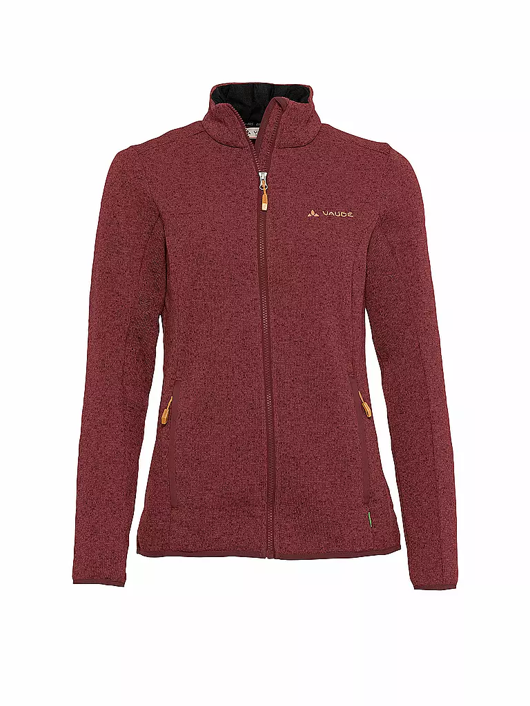 VAUDE | Veste polaire femme Rienza IV | Rouge foncé