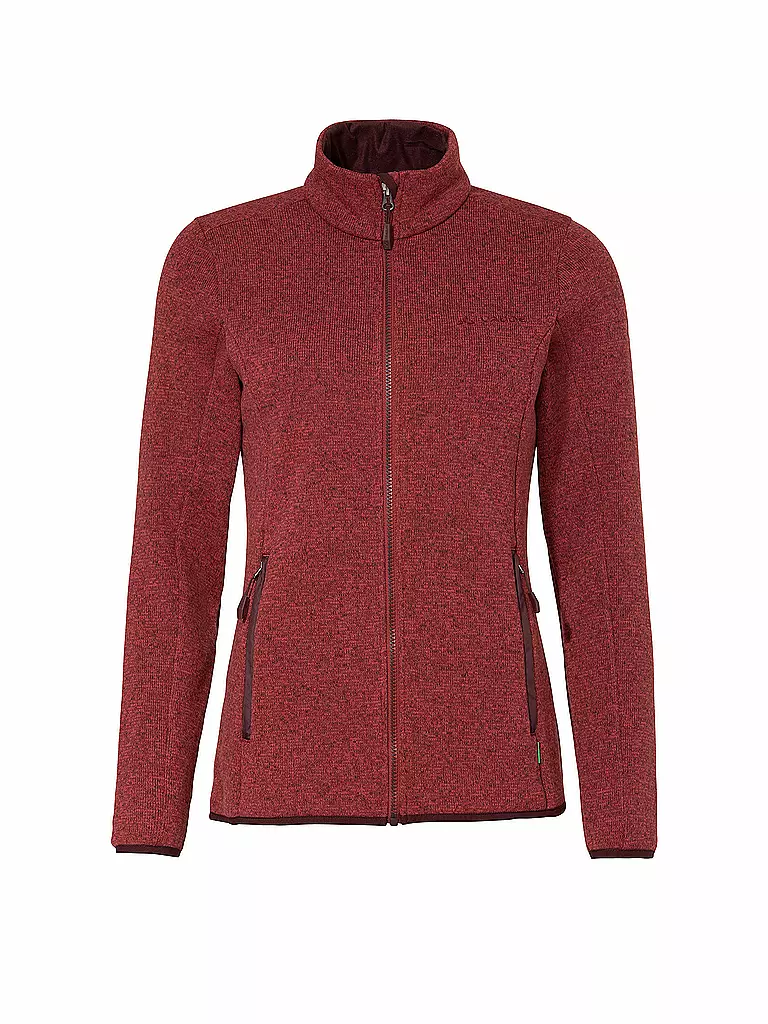VAUDE | Veste polaire femme Rienza IV | Rouge foncé