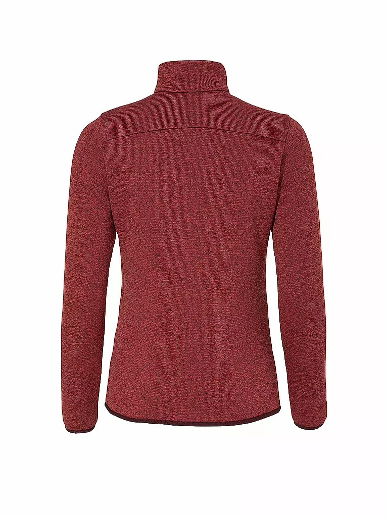VAUDE | Veste polaire femme Rienza IV | Rouge foncé