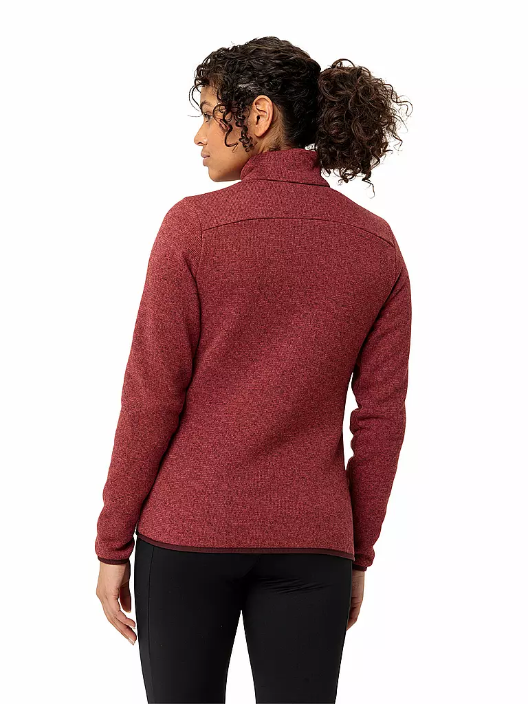 VAUDE | Veste polaire femme Rienza IV | Rouge foncé