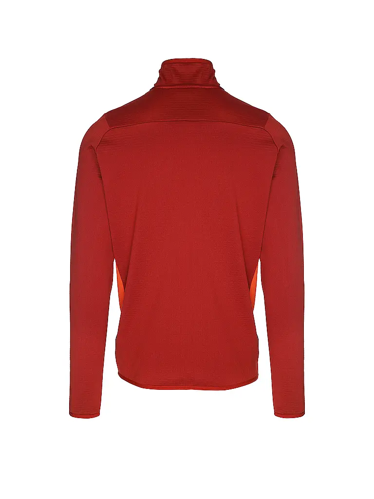 VAUDE | Veste polaire homme Monvisio | Rouge foncé