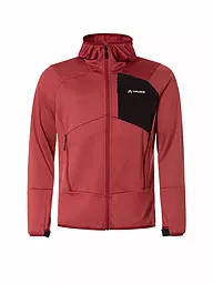 VAUDE | Veste polaire homme Monviso | Rouge foncé