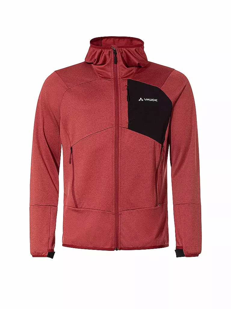 VAUDE | Veste polaire homme Monviso | Rouge foncé