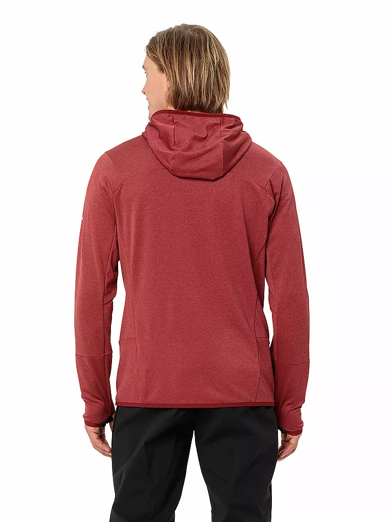 VAUDE | Veste polaire homme Monviso | Rouge foncé