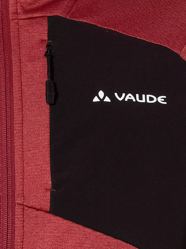 VAUDE | Veste polaire homme Monviso | Rouge foncé